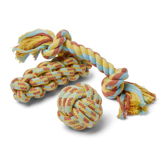 Just For Puppy Rope Toys 3 Pack