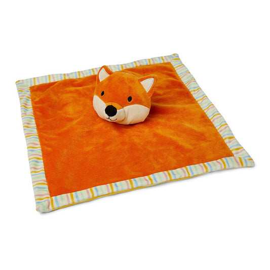 Just For Puppy Squeaky Finn Fox Comforter Blanket