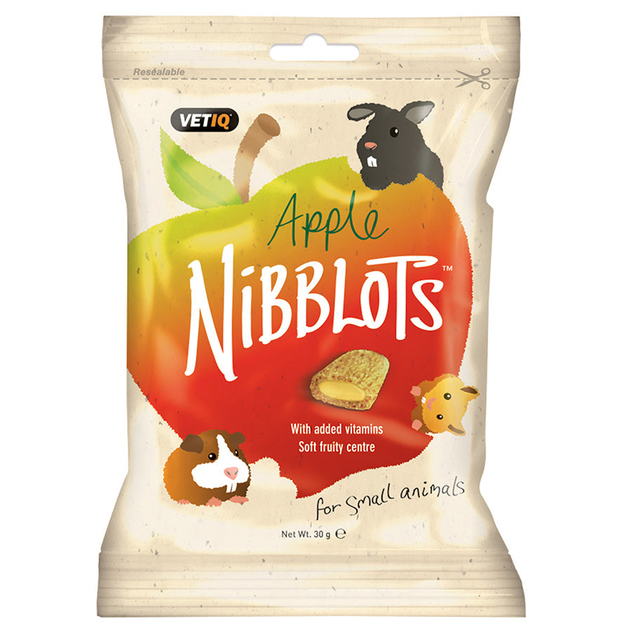 VETIQ Nibblots Small Animal Treats Variety Pack 4 x30g