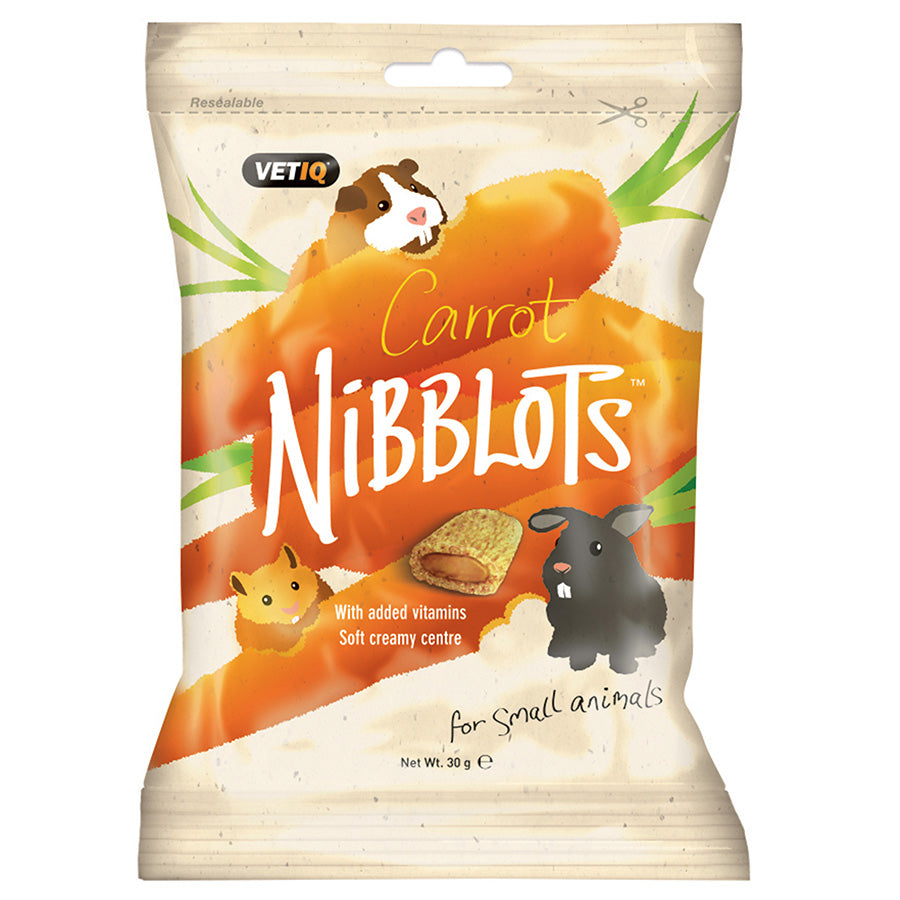 VETIQ Nibblots Small Animal Treats Variety Pack 4 x30g