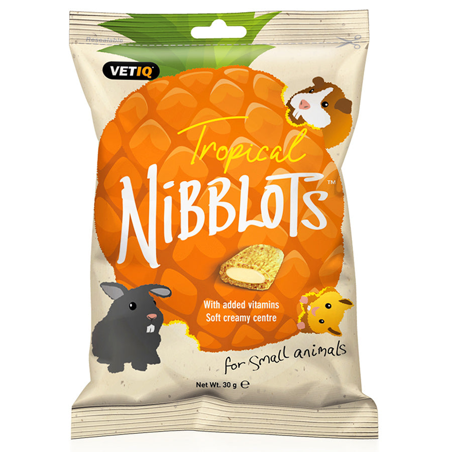 VETIQ Nibblots Small Animal Treats Variety Pack 4 x30g