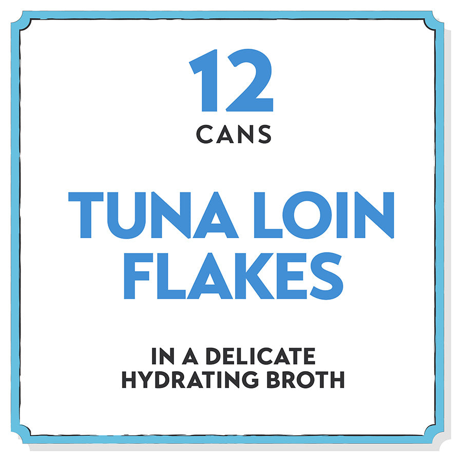 Seriously Good Wet Mature Cat Food Tuna Loin Flakes 12x70g