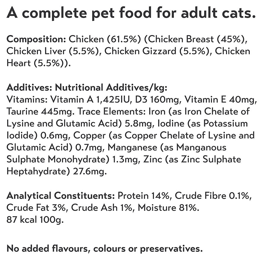 Seriously Good Gourmet Stew Wet Adult Cat Food 12x70g