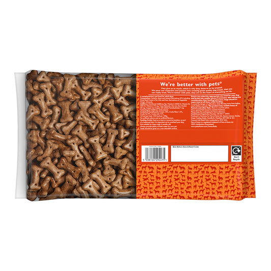 Pets at Home Adult Dog Gravy Bones Treat 1.5kg