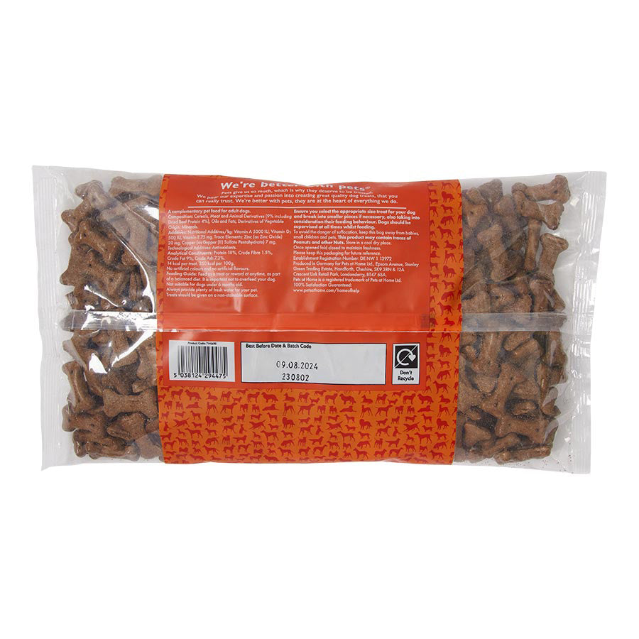 Pets at Home Adult Dog Gravy Bones Treat 1.5kg