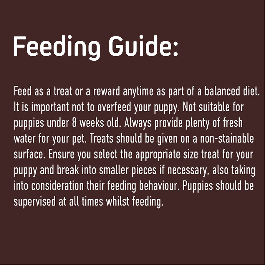 Wainwright's Puppy Freeze Dried Dog Treats Raw Chicken 30g