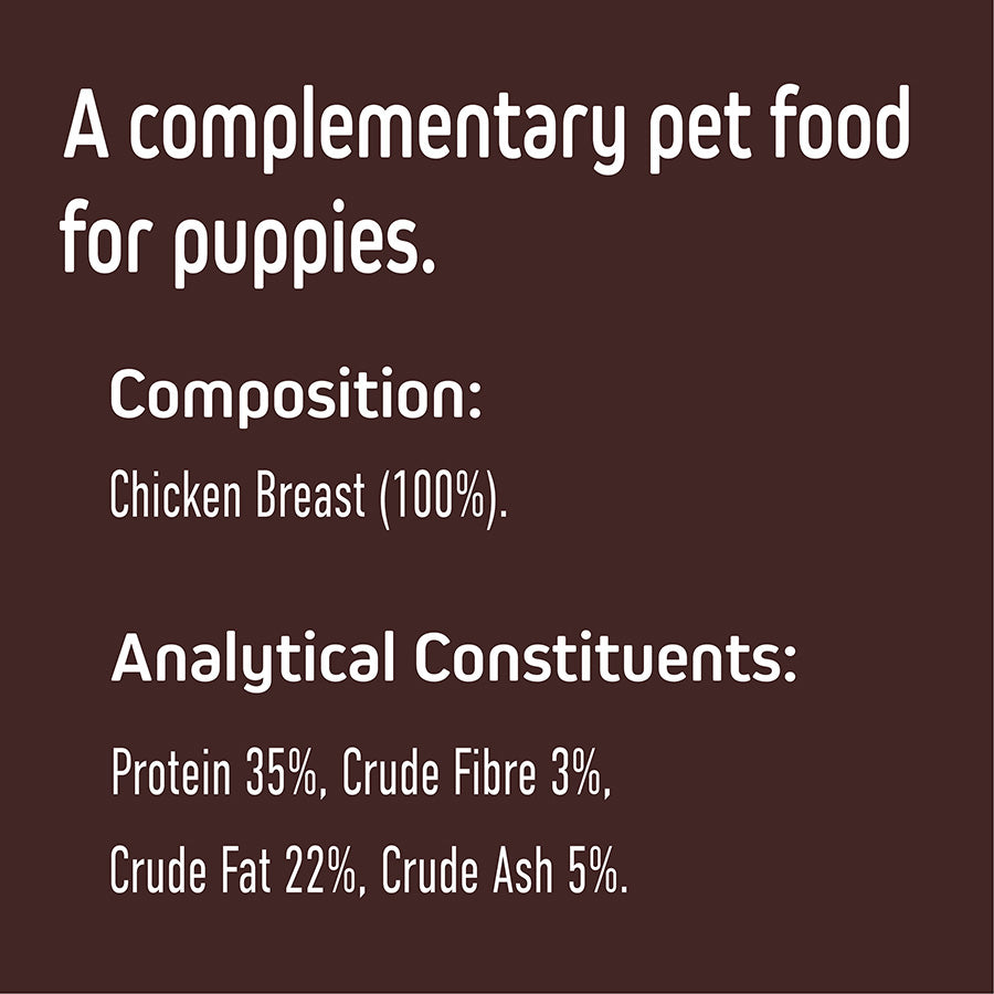 Wainwright's Puppy Freeze Dried Dog Treats Raw Chicken 30g