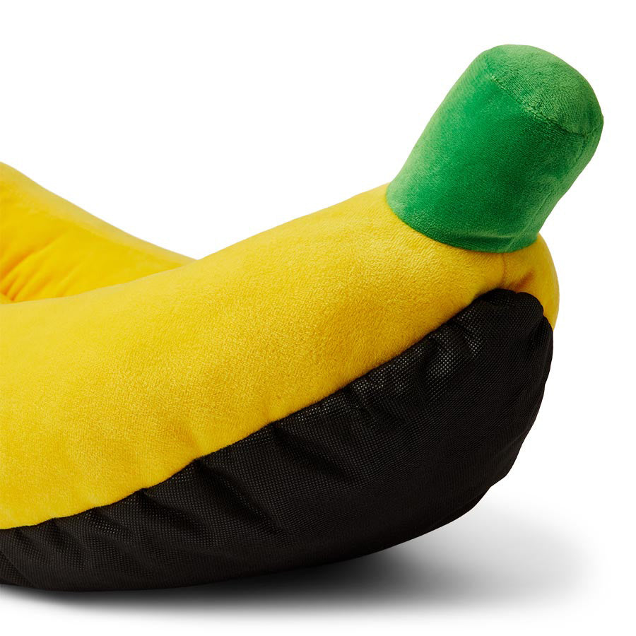 Sunny Daze Banana Dog Bed Yellow