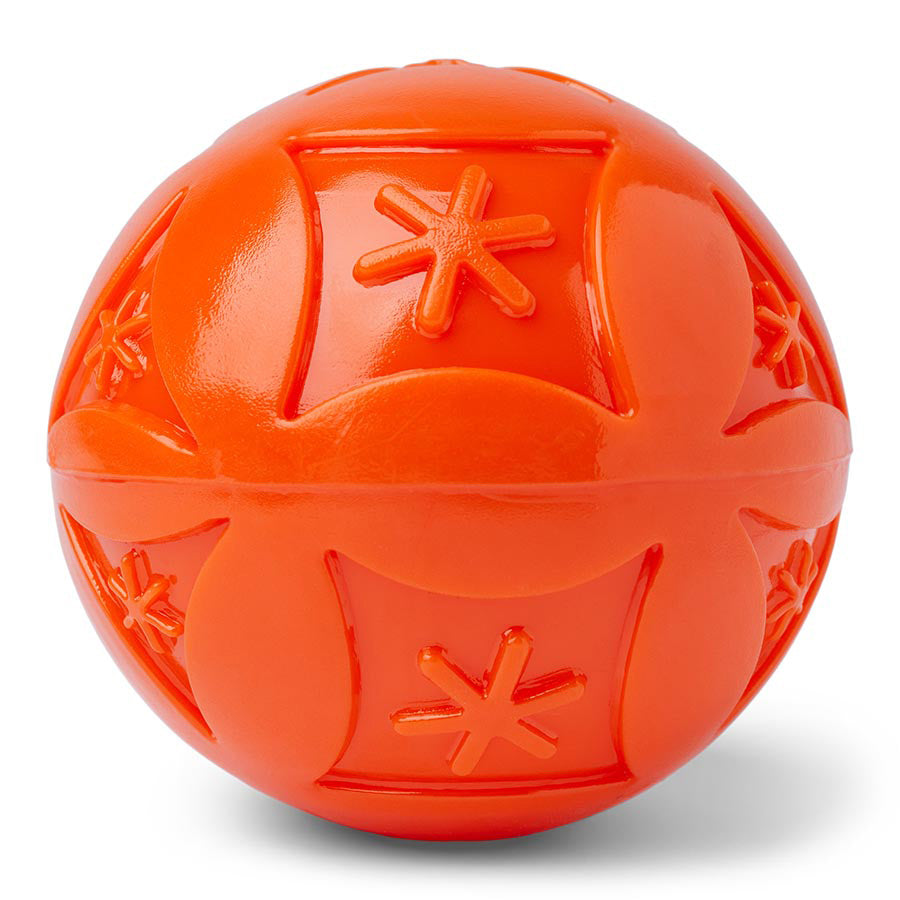 Sunny Daze Squeaky TPR Ball Dog Toy