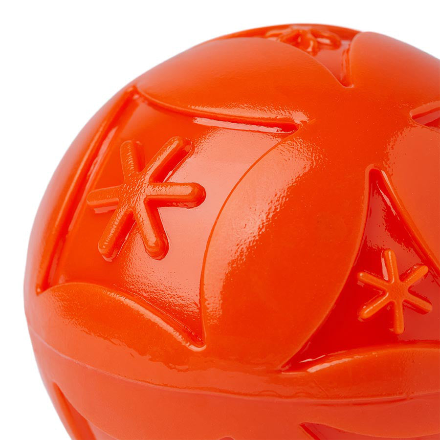 Sunny Daze Squeaky TPR Ball Dog Toy