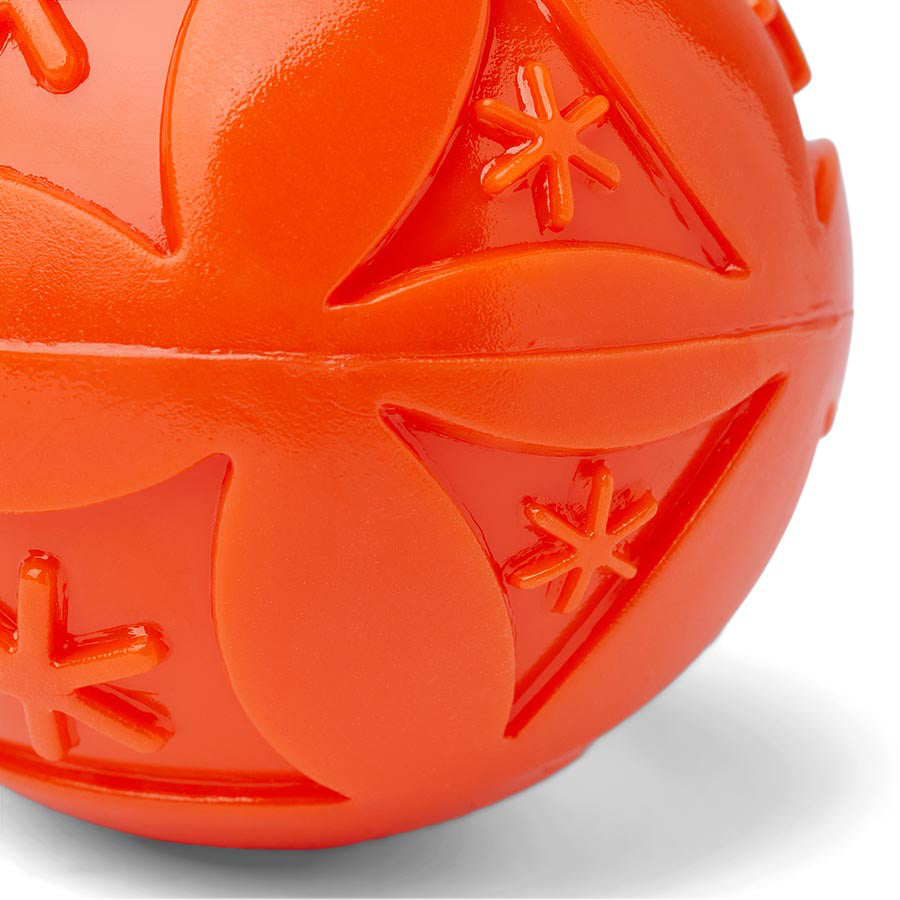 Sunny Daze Squeaky TPR Ball Dog Toy