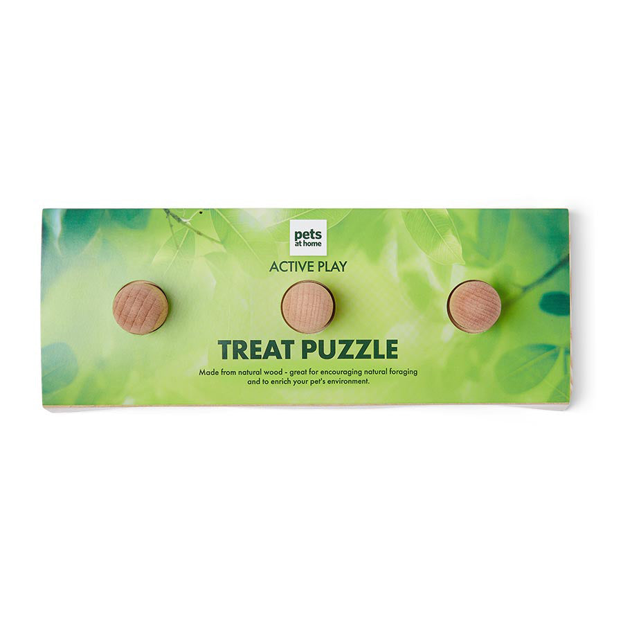 Pets at Home Small Animal Active Play Treat Puzzle