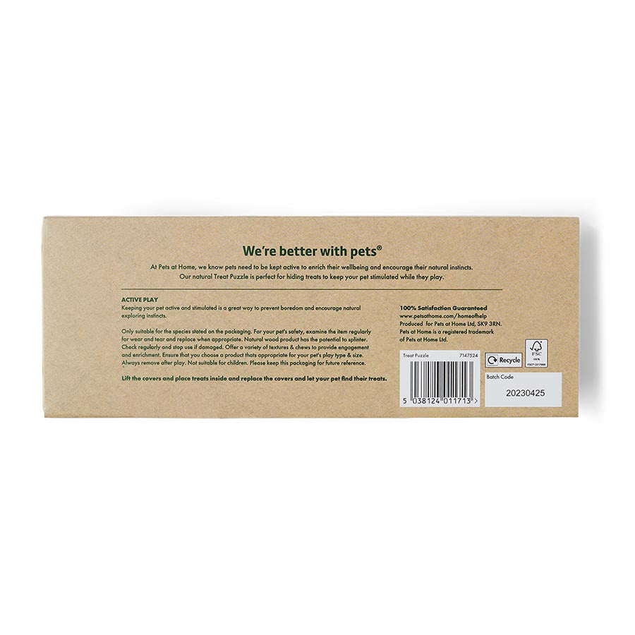Pets at Home Small Animal Active Play Treat Puzzle