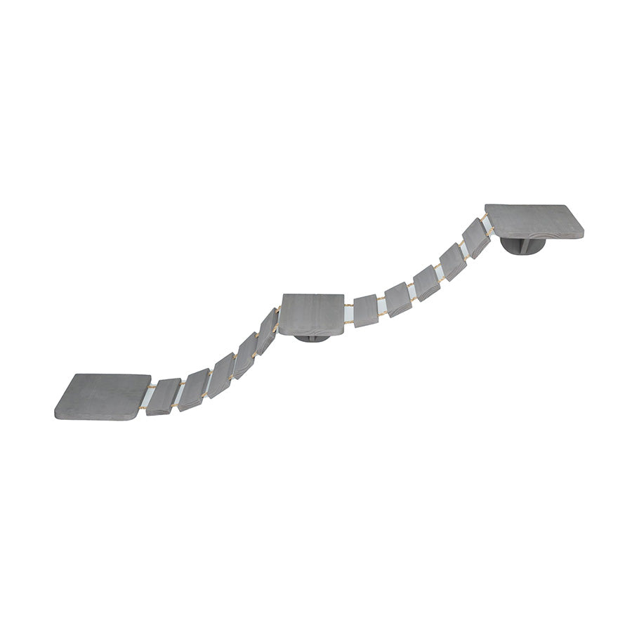 Trixie Cat Climbing Wall Mounting Ladder Taupe