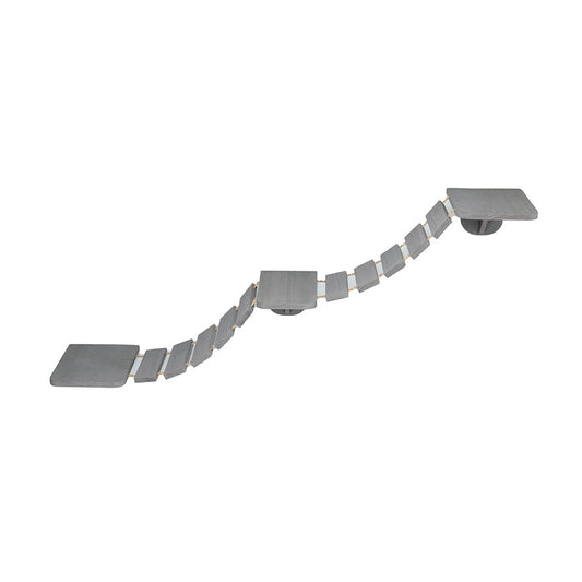 Trixie Cat Climbing Wall Mounting Ladder Taupe