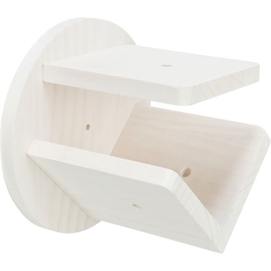 Trixie 3 Posts Wall Element Climbing Landscape for Cats White