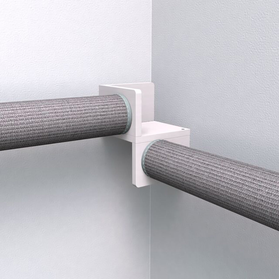 Trixie Wall Element Corner Climbing Landscape for Cats White
