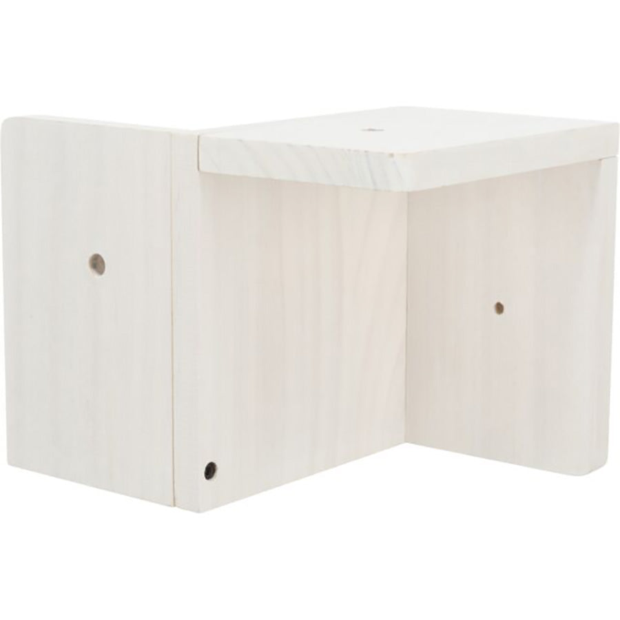 Trixie Wall Element Corner Climbing Landscape for Cats White