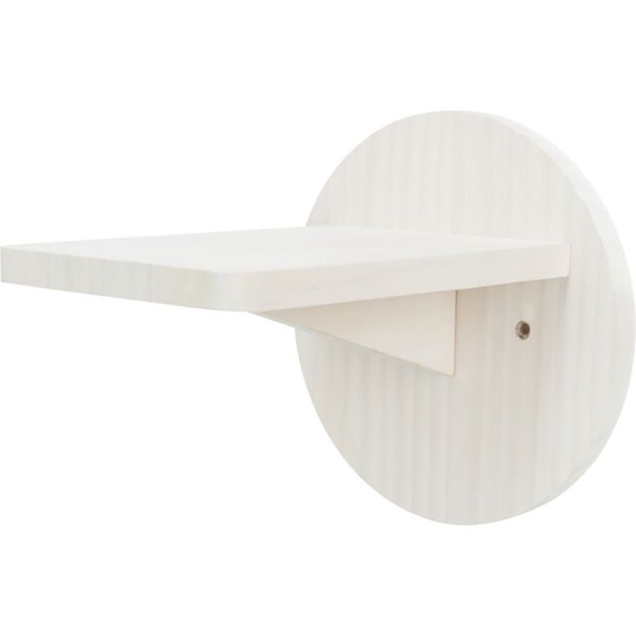 Trixie Pine Wood Climbing Step for Cats White