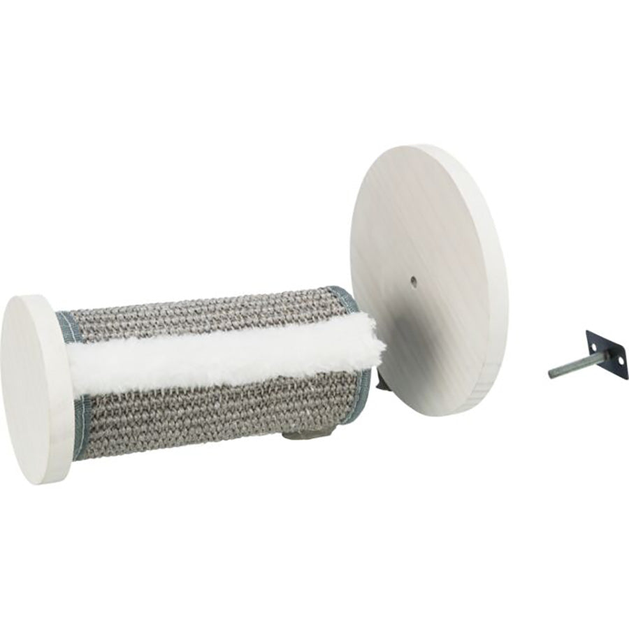 Trixie Wall Mounted Climbing Step for Cats White & Grey