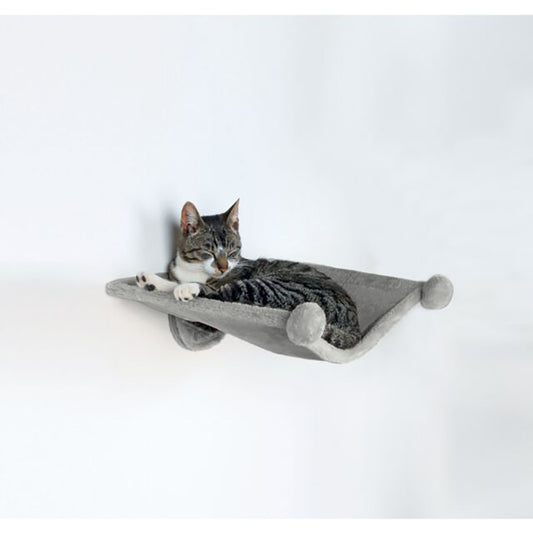 Trixie Wall Mounted Cat Hammock Grey