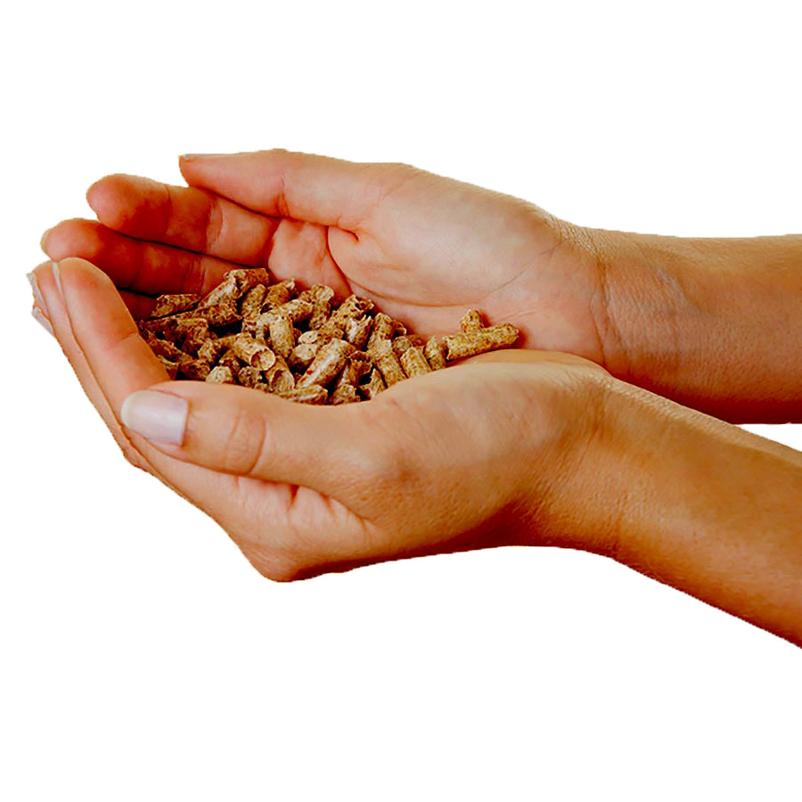 Fresh Paws Wood Pellet Non Clumping Scented Cat Litter 30 Litres