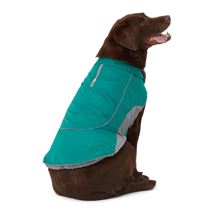 Pets at Home Ripstop Dog Jacket Green