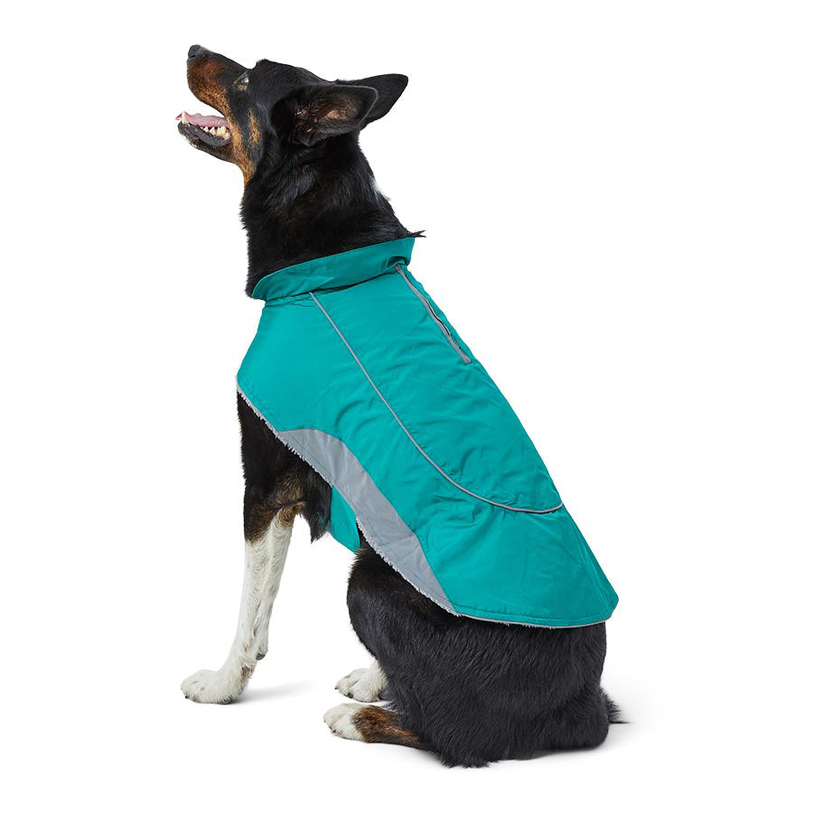 Pets at Home Ripstop Dog Jacket Green