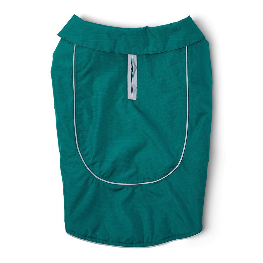 Pets at Home Ripstop Dog Jacket Green