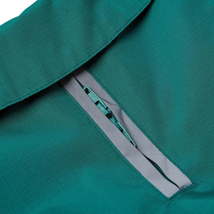 Pets at Home Ripstop Dog Jacket Green