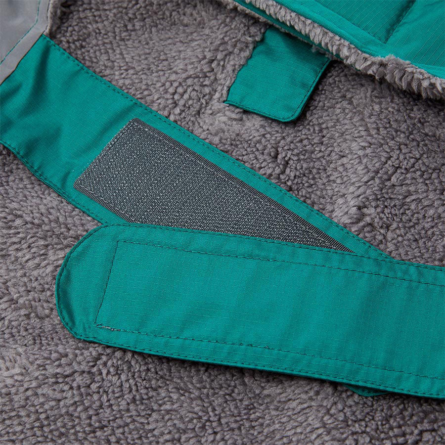 Pets at Home Ripstop Dog Jacket Green