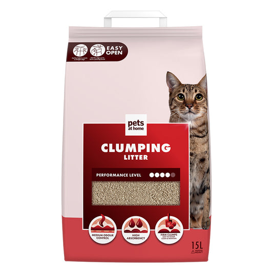 Pets at Home Clumping Cat Litter 15L