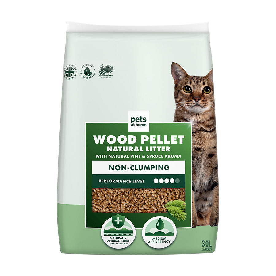 Pets at Home Pine & Spruce Aroma Pellet Cat Litter