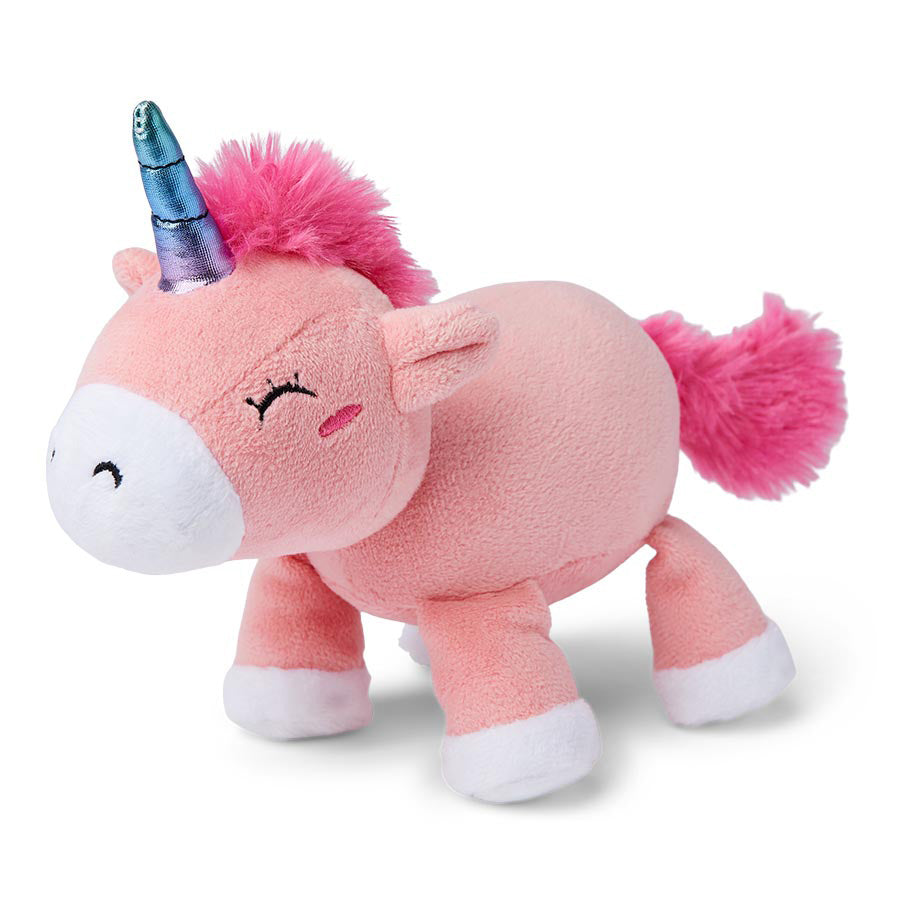 Pets at Home Squeaky Unicorn Dog Toy Mini
