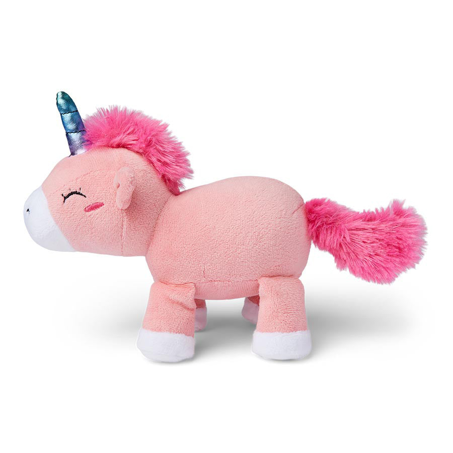 Pets at Home Squeaky Unicorn Dog Toy Mini