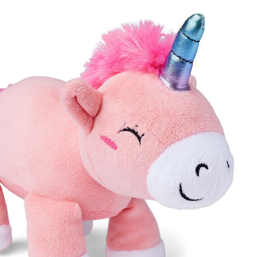 Pets at Home Squeaky Unicorn Dog Toy Mini