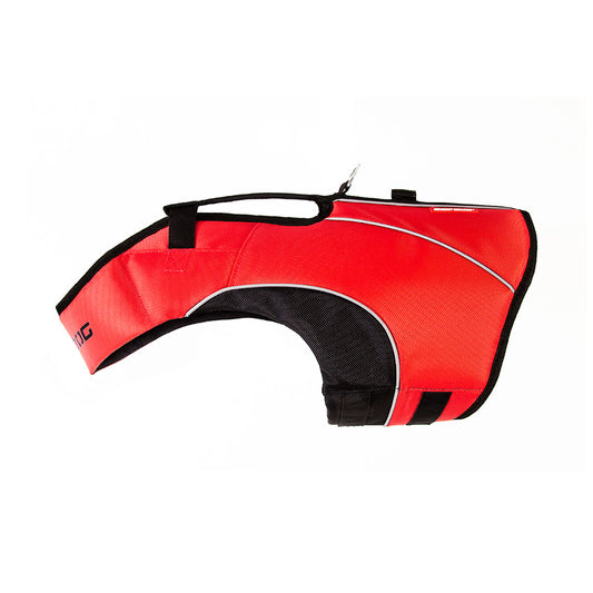 EzyDog DFD X2 Boost Life Jacket Red X Small