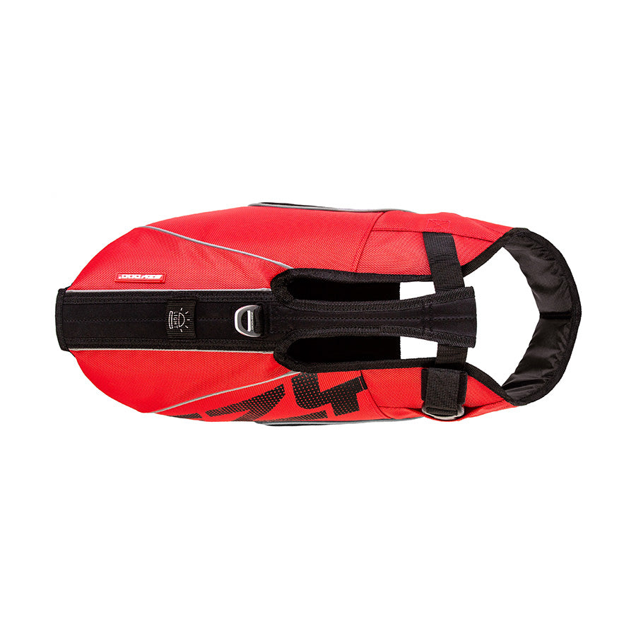 EzyDog DFD X2 Boost Life Jacket Red X Small