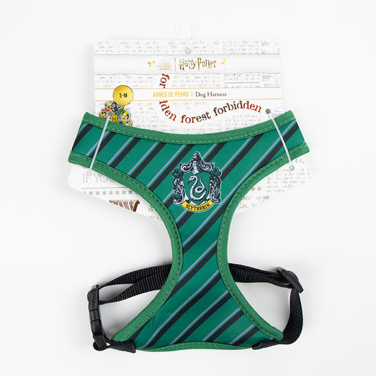 Harry Potter Slytherin Dog Harness Green
