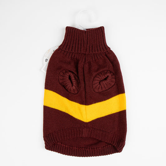 Harry Potter Gryffindor Dog Jumper Red