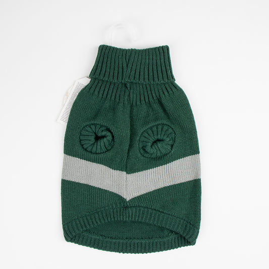 Harry Potter Slytherin Dog Jumper Green