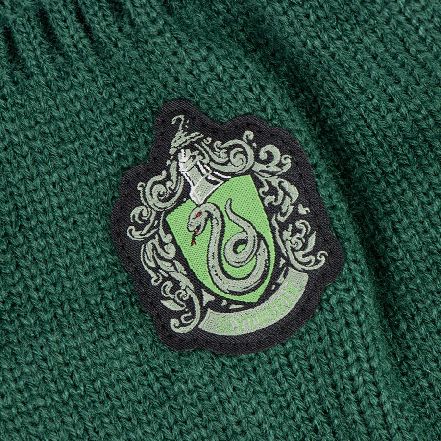 Harry Potter Slytherin Dog Jumper Green