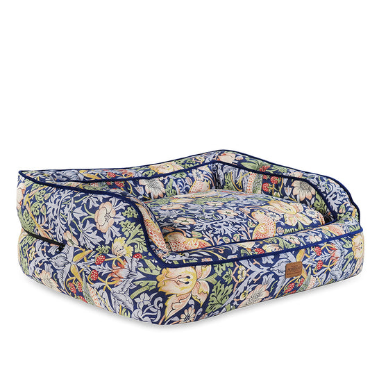 William Morris Strawberry Thief Pet Sofa