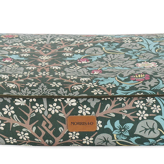 William Morris Pet Mattress Blackthorn Print Large