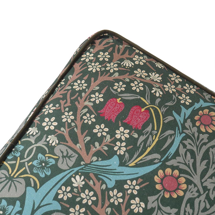 William Morris Pet Mattress Blackthorn Print Large