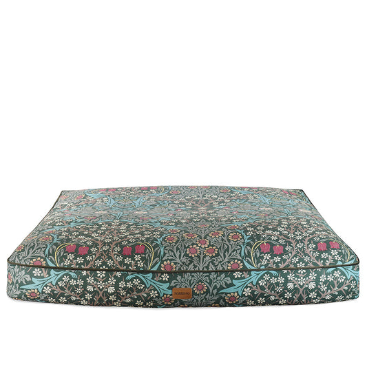 William Morris Pet Mattress Blackthorn Print Large