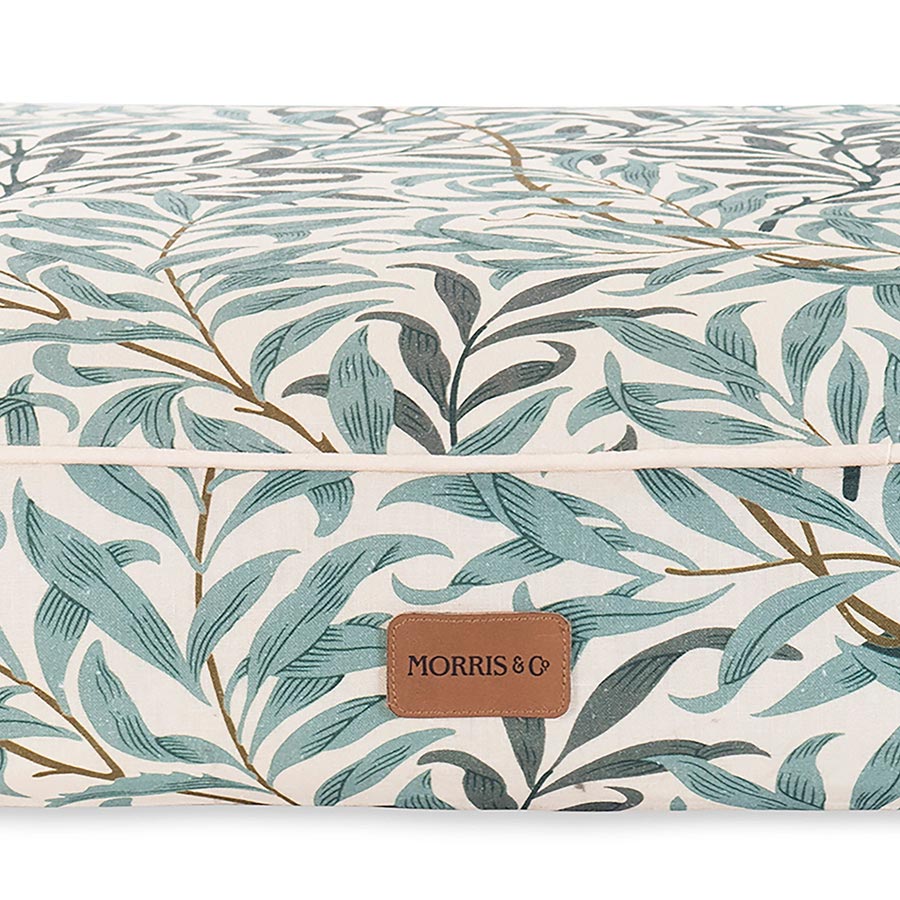 William Morris Pet Mattress Willow Bough Print