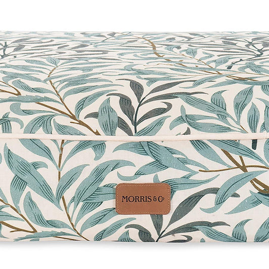 William Morris Pet Mattress Willow Bough Print
