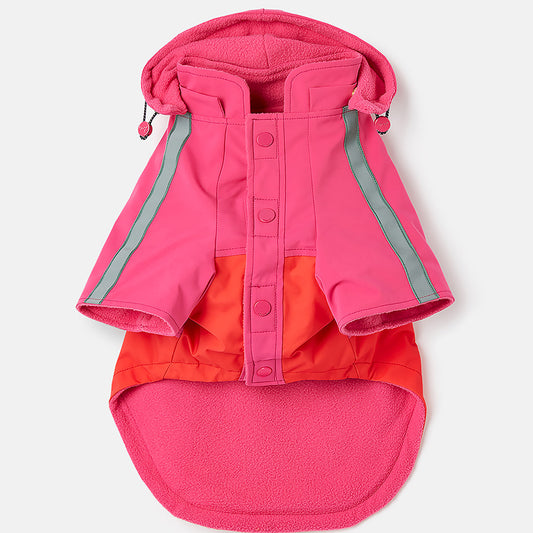 Joules Lydford Dog Raincoat Large