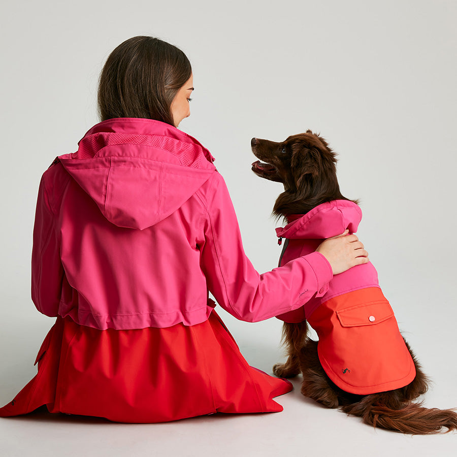Joules Lydford Dog Raincoat Large